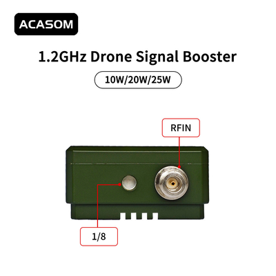 1.2GHz-1280MHz 10W/20W بدون سرنشین FPV تقویت کننده FPV Range Extender