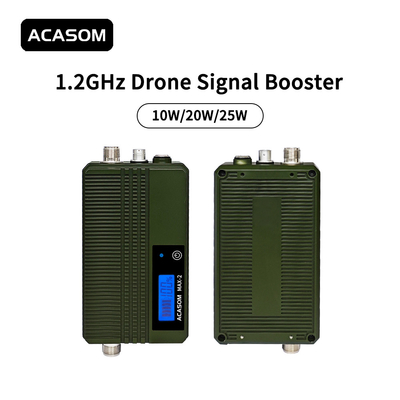1.2GHz-1280MHz 10W/20W بدون سرنشین FPV تقویت کننده FPV Range Extender