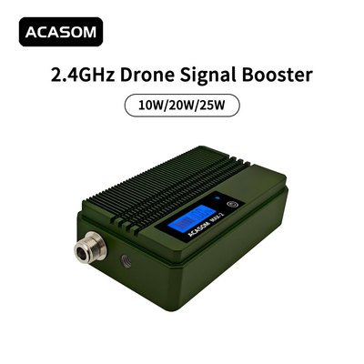 بدون سرنشین تجاری 40dBm 10W تقویت کننده سیگنال 2.4 گیگاهرتز برای برد طولانی