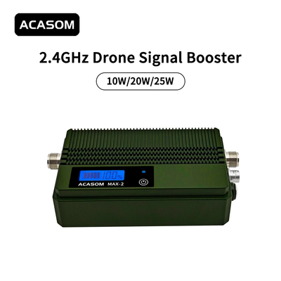 بدون سرنشین تجاری 40dBm 10W تقویت کننده سیگنال 2.4 گیگاهرتز برای برد طولانی