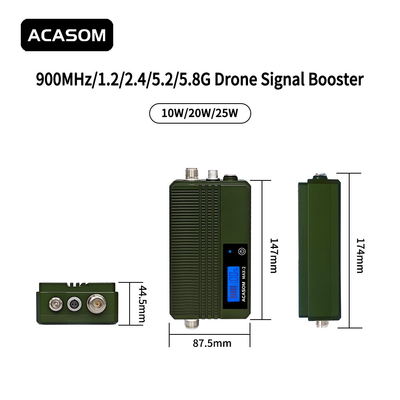تقویت کننده سیگنال 900MHz 5.8GHz تقویت کننده قدرت ثابت