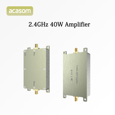 تقویت کننده FPV شیل آلومینیومی با 2.4G 40W 24V برای پروازهای دور