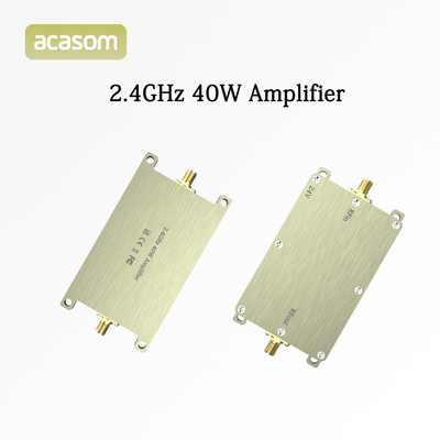 تقویت کننده FPV شیل آلومینیومی با 2.4G 40W 24V برای پروازهای دور