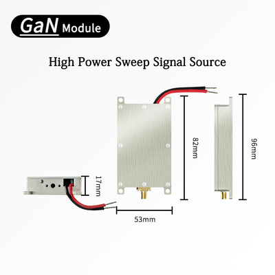 400MHz 500M 50W GAN 450M Drone Jammer Module با پوسته آلومینیومی