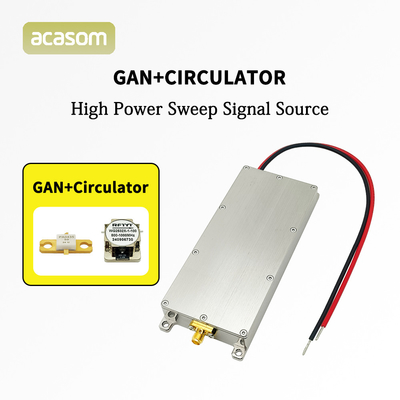 2.2GHz 2.3GHz 40W GAN 2200M-2400M Drone Jammer Module با پوسته آلومینیومی