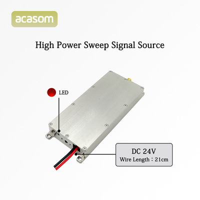 4900M 5100MHz اثر مسدود کننده بالا 20w 43dbm ماژول اختلال سیگنال برای اختلال UAV 5.0GHz