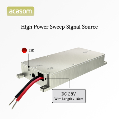 4900M 5100MHz اثر مسدود کننده بالا 20w 43dbm ماژول اختلال سیگنال برای اختلال UAV 5.0GHz