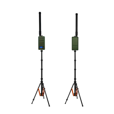 جمر سیگنال بدون سرنشین سفارشی 1.2G 50 وات جمر بدون سرنشین RF 1100MHz-1300MHz