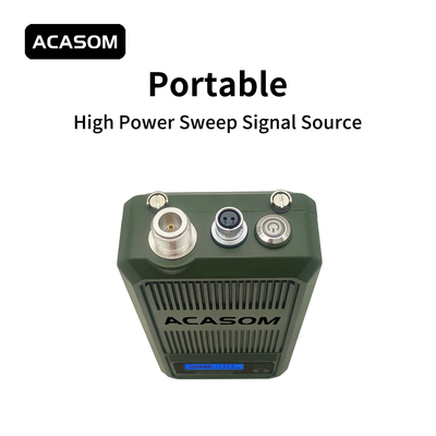 جمر سیگنال بدون سرنشین سفارشی 1.2G 50 وات جمر بدون سرنشین RF 1100MHz-1300MHz