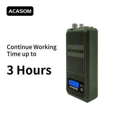 ضد آب IP68 جمر سیگنال بدون سرنشین 600M 700M 50W جمر بدون سرنشین RF