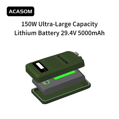 900MHz-1000MHz 50W دستگاه مزاحمت قابل حمل