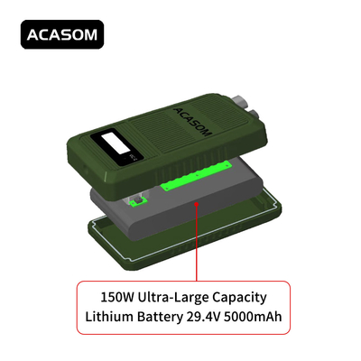 4900MHz-5100MHz جمر بدون سرنشین قابل حمل 5.0G ضد آب دراز مدت