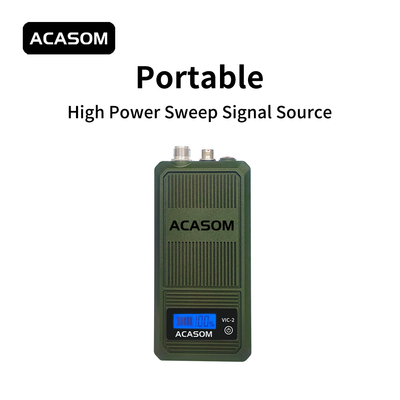 IP68 جمر بدون سرنشین قابل حمل 5150MHz-5350MHz منبع گالیوم نیترید ضد بدون سرنشین