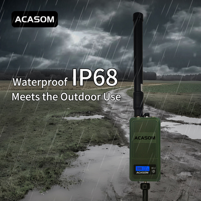 IP68 جمر بدون سرنشین قابل حمل 5150MHz-5350MHz منبع گالیوم نیترید ضد بدون سرنشین