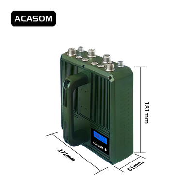 چهار باند، بدون سرنشین، Rf Jammer، سیگنال بلاک، Jammer 200M 300M 400M 500M