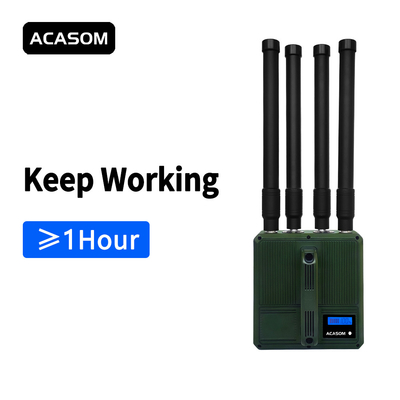 433M 900MHz 1.2G 2.4G ضد درون های جمر سیگنال RF پاک کردن برای قدرت بالا VCO